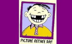 Class and Fall retake Picture Day Tomorrow
